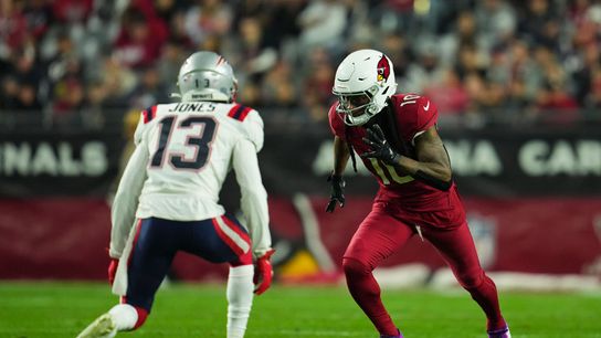 Podcast: Bedard talks Hopkins, Patriots OTAs on NFL Radio's The End Zone with Jade McCarthy and Brad Hopkins taken at BSJ Headquarters (Patriots)
